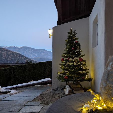 Ferienwohnung Natur Deluxe Riesen Sankt Lorenzen Exterior foto