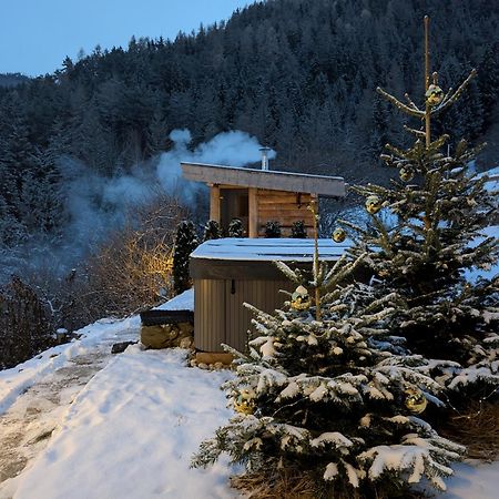 Ferienwohnung Natur Deluxe Riesen Sankt Lorenzen Exterior foto