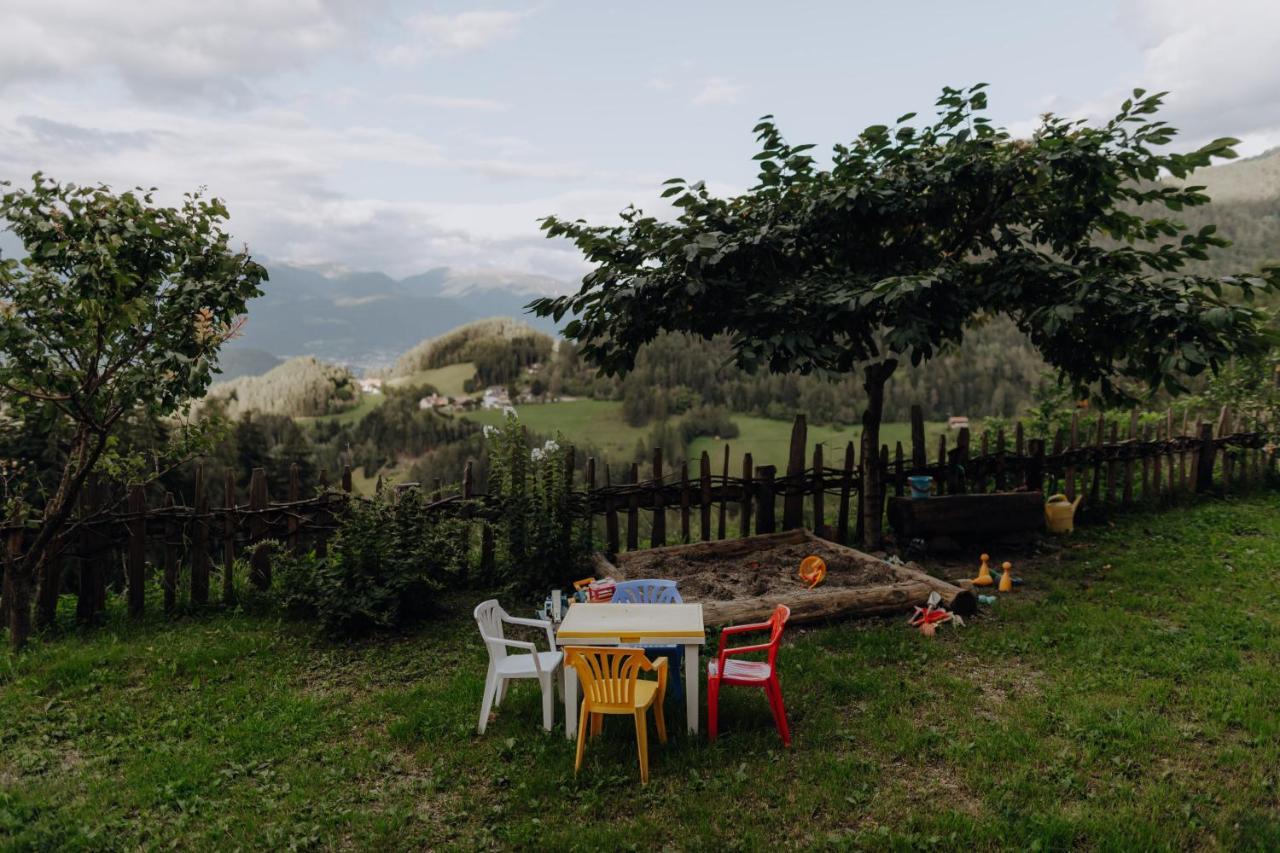 Ferienwohnung Natur Deluxe Riesen Sankt Lorenzen Exterior foto