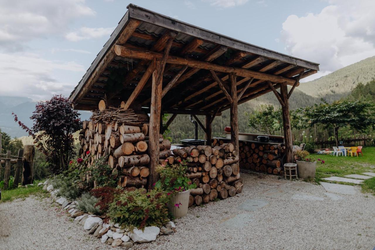 Ferienwohnung Natur Deluxe Riesen Sankt Lorenzen Exterior foto