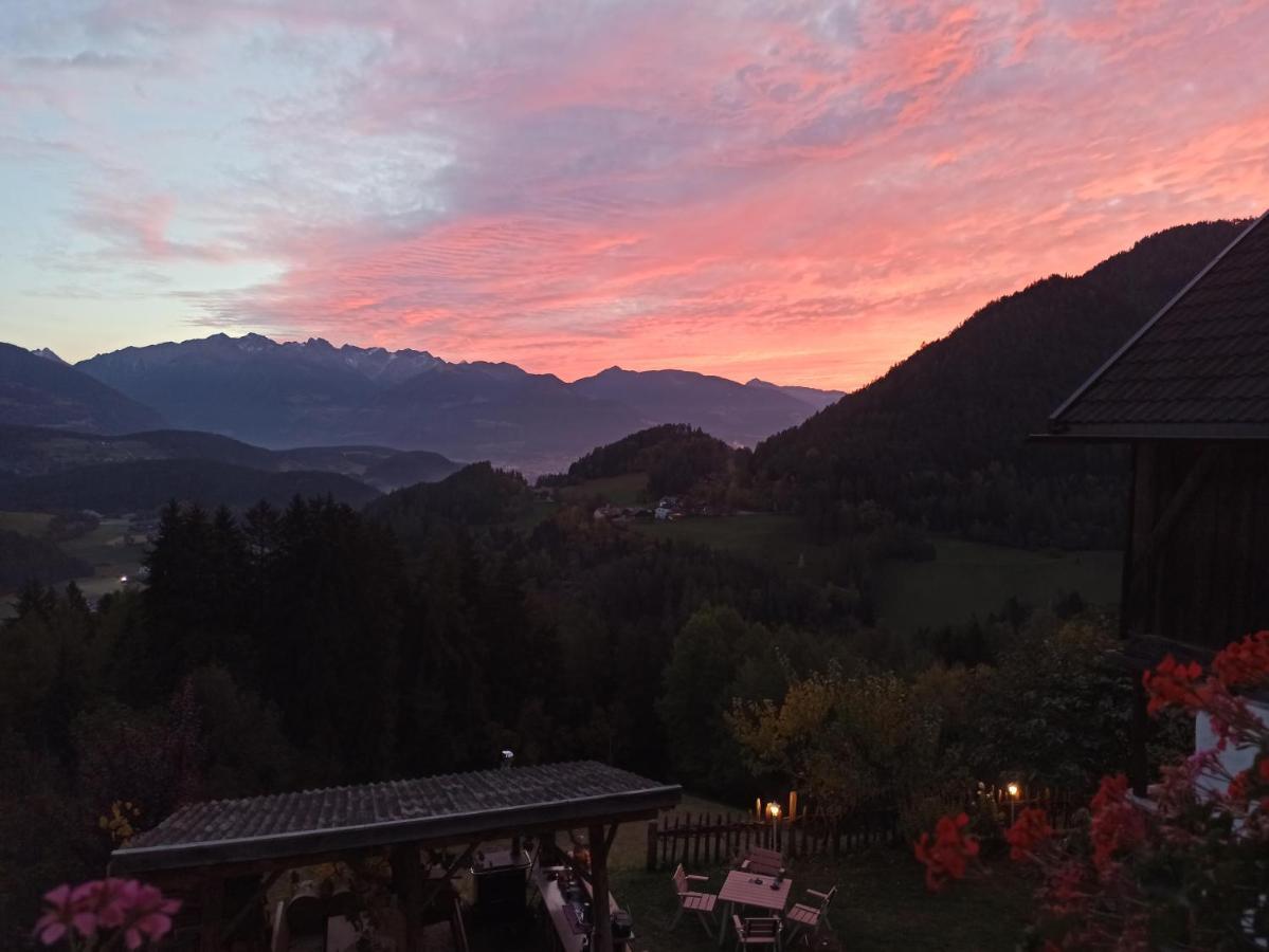 Ferienwohnung Natur Deluxe Riesen Sankt Lorenzen Exterior foto