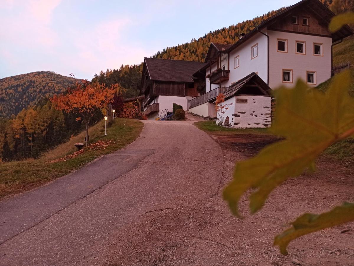 Ferienwohnung Natur Deluxe Riesen Sankt Lorenzen Exterior foto