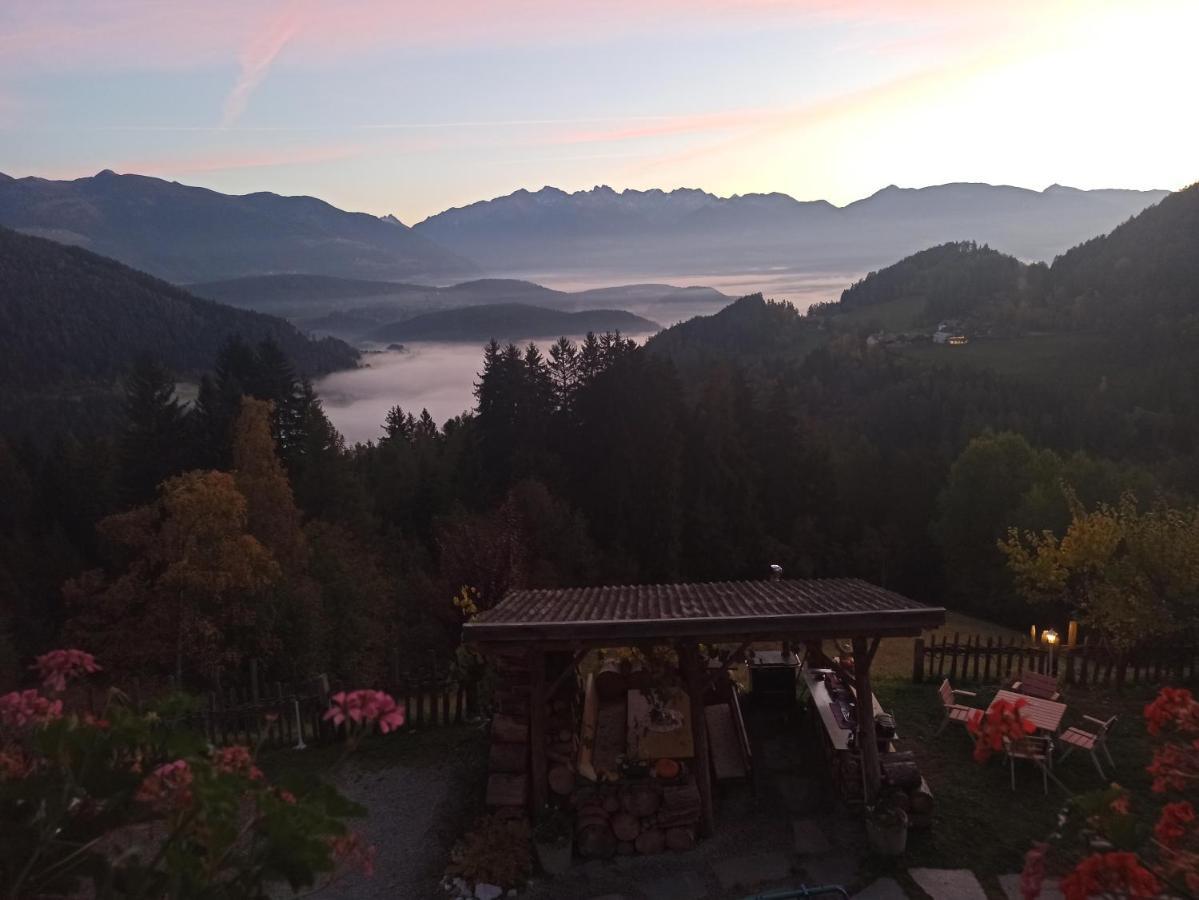 Ferienwohnung Natur Deluxe Riesen Sankt Lorenzen Exterior foto