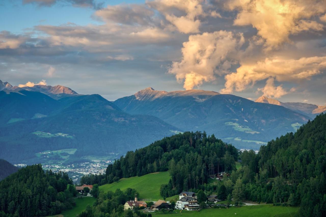 Ferienwohnung Natur Deluxe Riesen Sankt Lorenzen Exterior foto