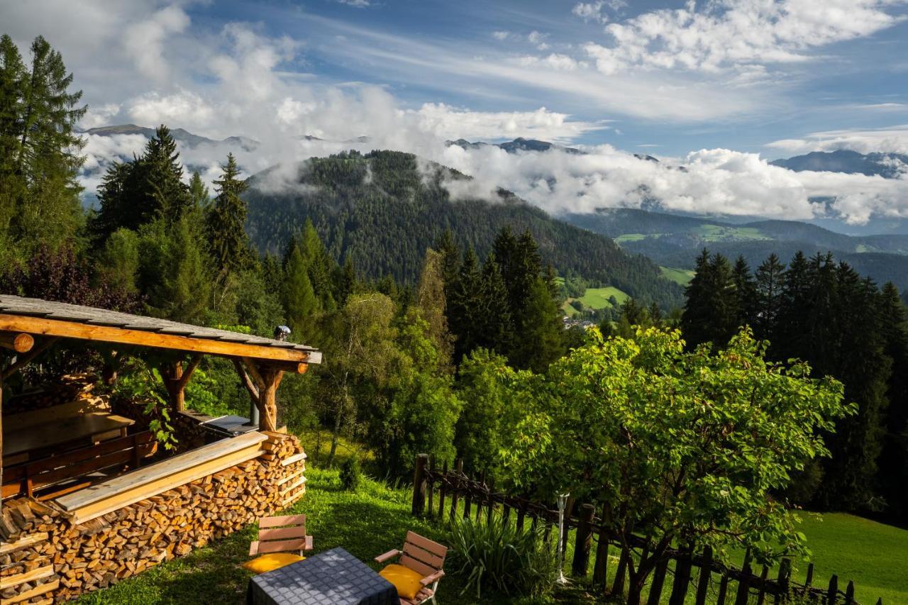 Ferienwohnung Natur Deluxe Riesen Sankt Lorenzen Exterior foto