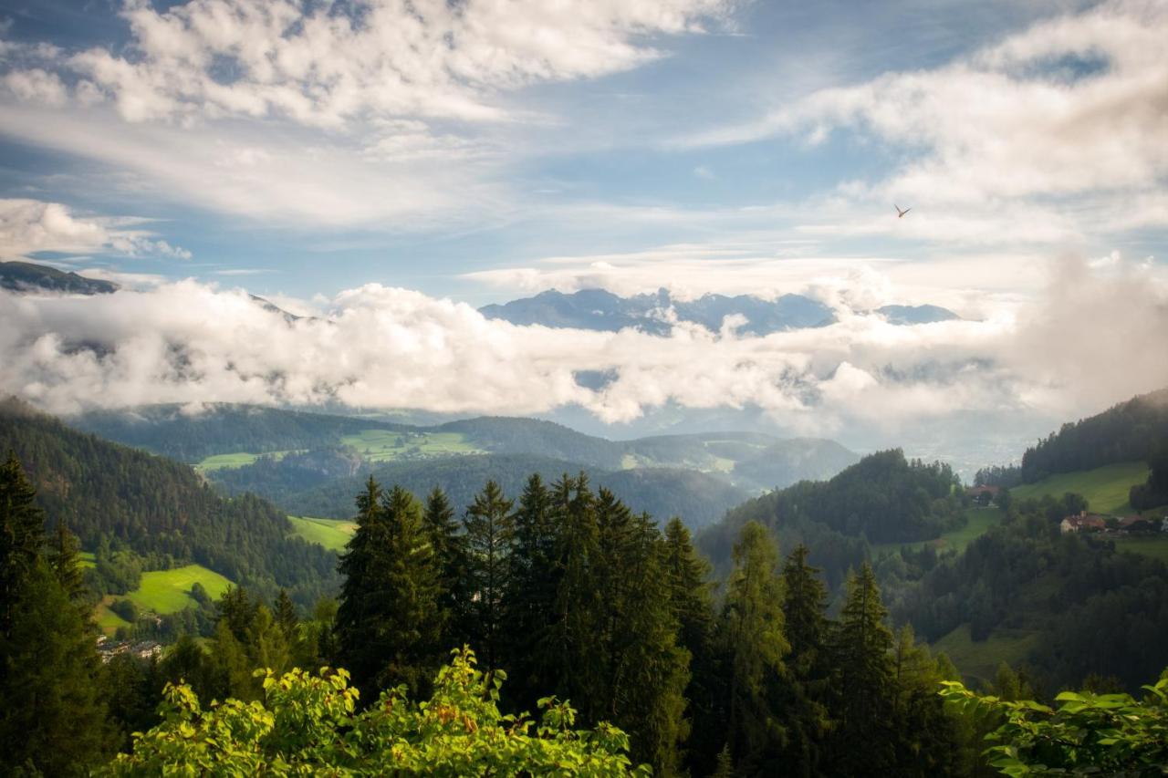 Ferienwohnung Natur Deluxe Riesen Sankt Lorenzen Exterior foto