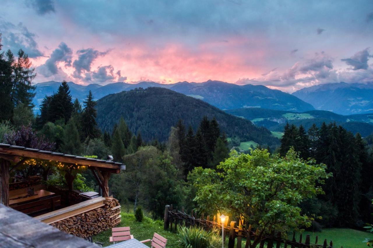 Ferienwohnung Natur Deluxe Riesen Sankt Lorenzen Exterior foto