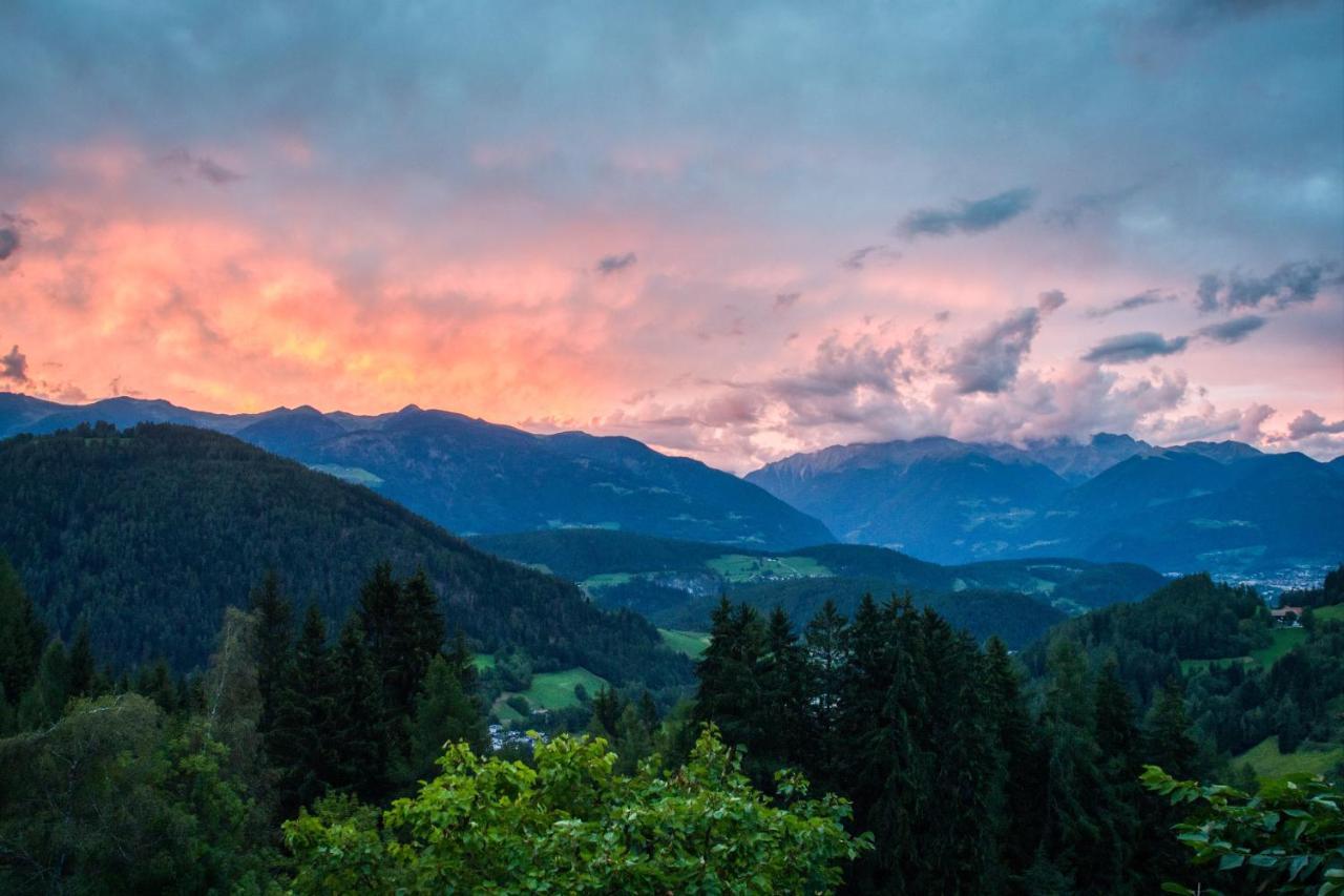 Ferienwohnung Natur Deluxe Riesen Sankt Lorenzen Exterior foto