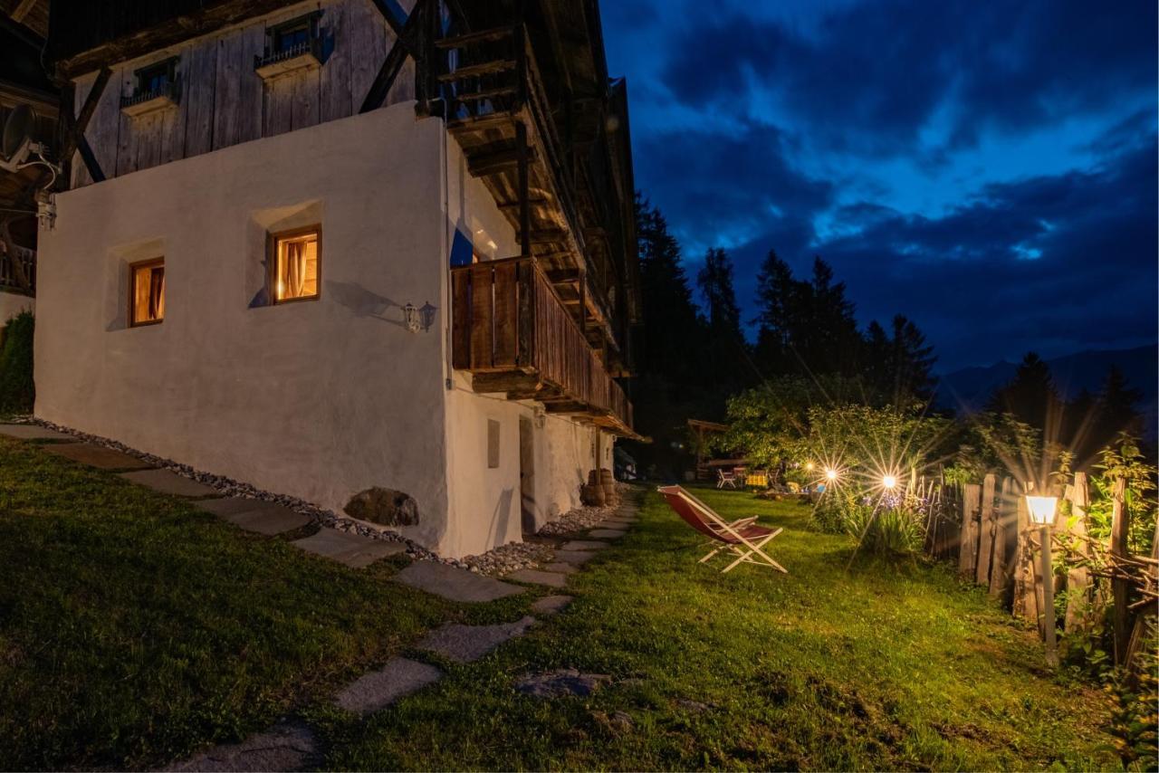 Ferienwohnung Natur Deluxe Riesen Sankt Lorenzen Exterior foto