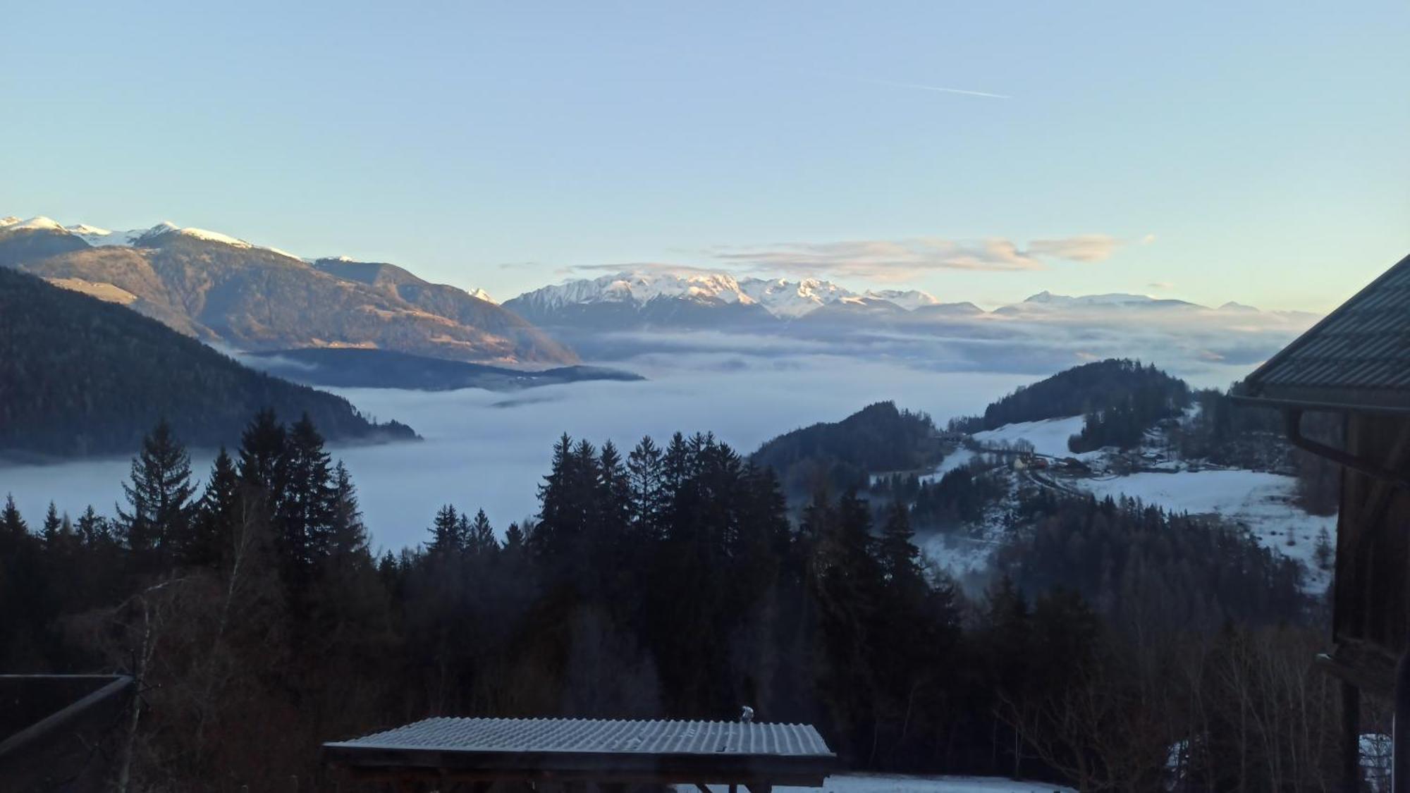 Ferienwohnung Natur Deluxe Riesen Sankt Lorenzen Exterior foto