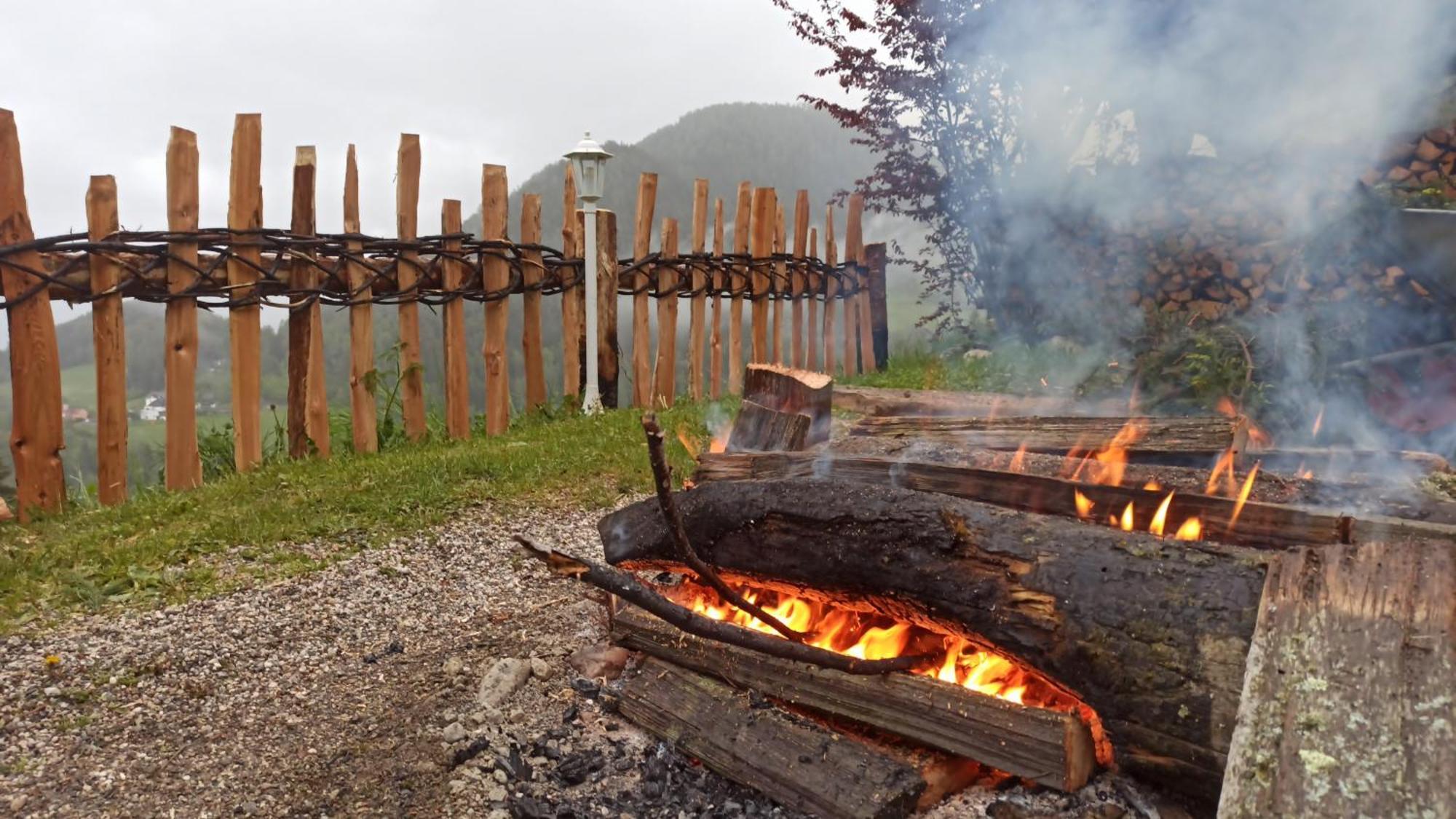 Ferienwohnung Natur Deluxe Riesen Sankt Lorenzen Exterior foto