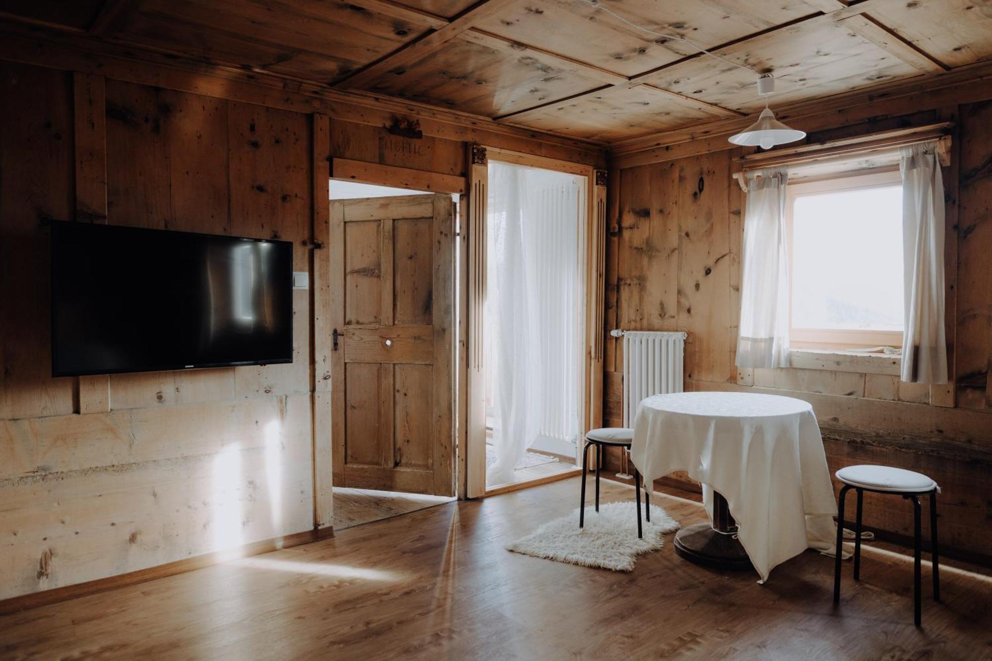 Ferienwohnung Natur Deluxe Riesen Sankt Lorenzen Exterior foto