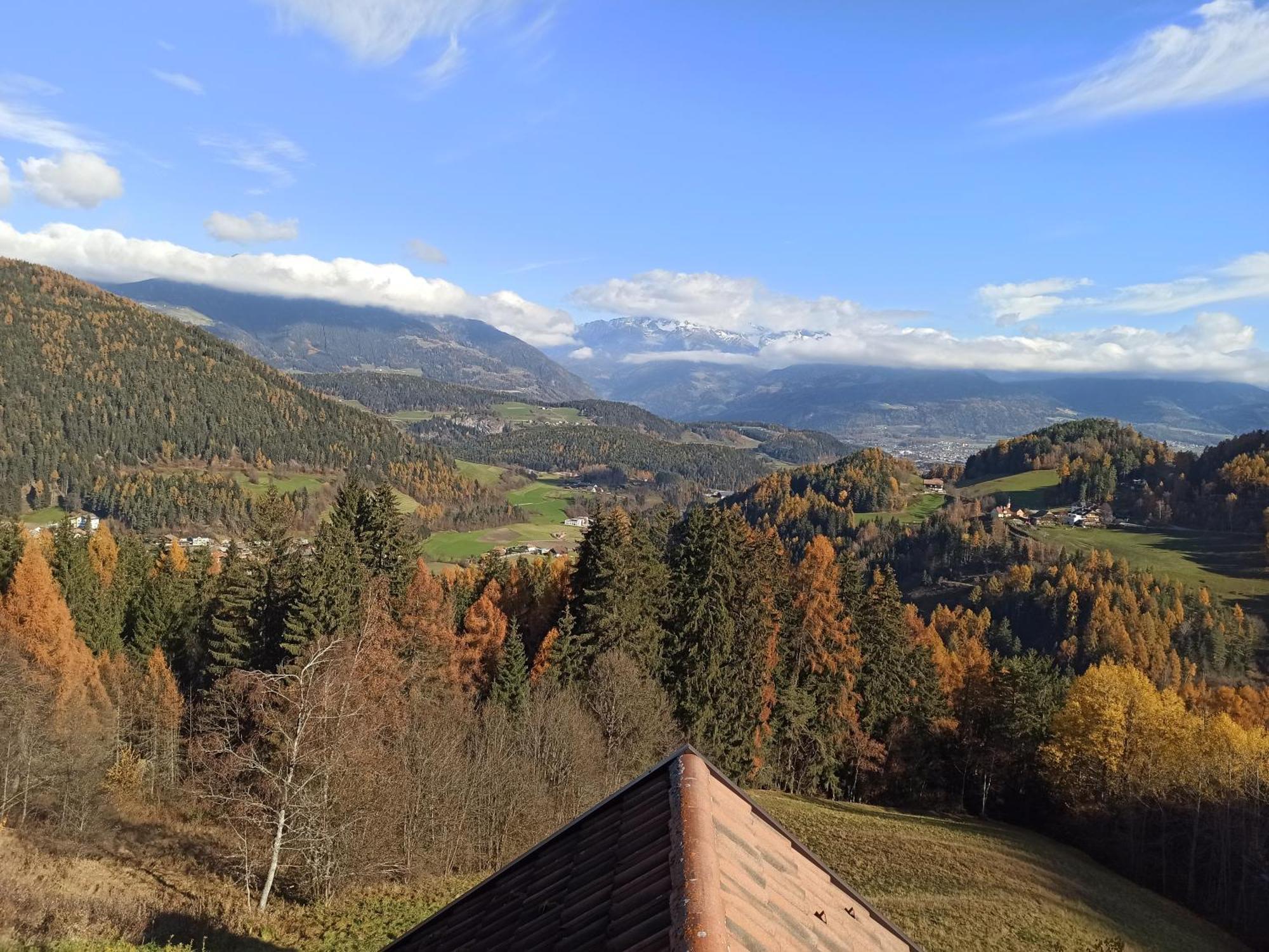 Ferienwohnung Natur Deluxe Riesen Sankt Lorenzen Exterior foto