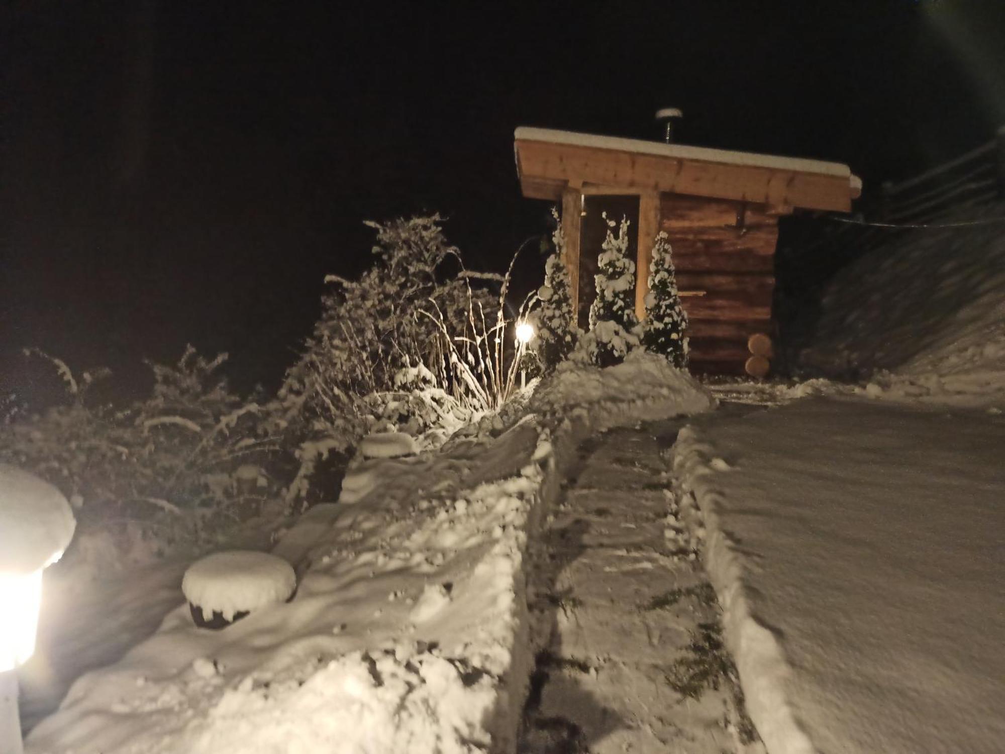 Ferienwohnung Natur Deluxe Riesen Sankt Lorenzen Exterior foto