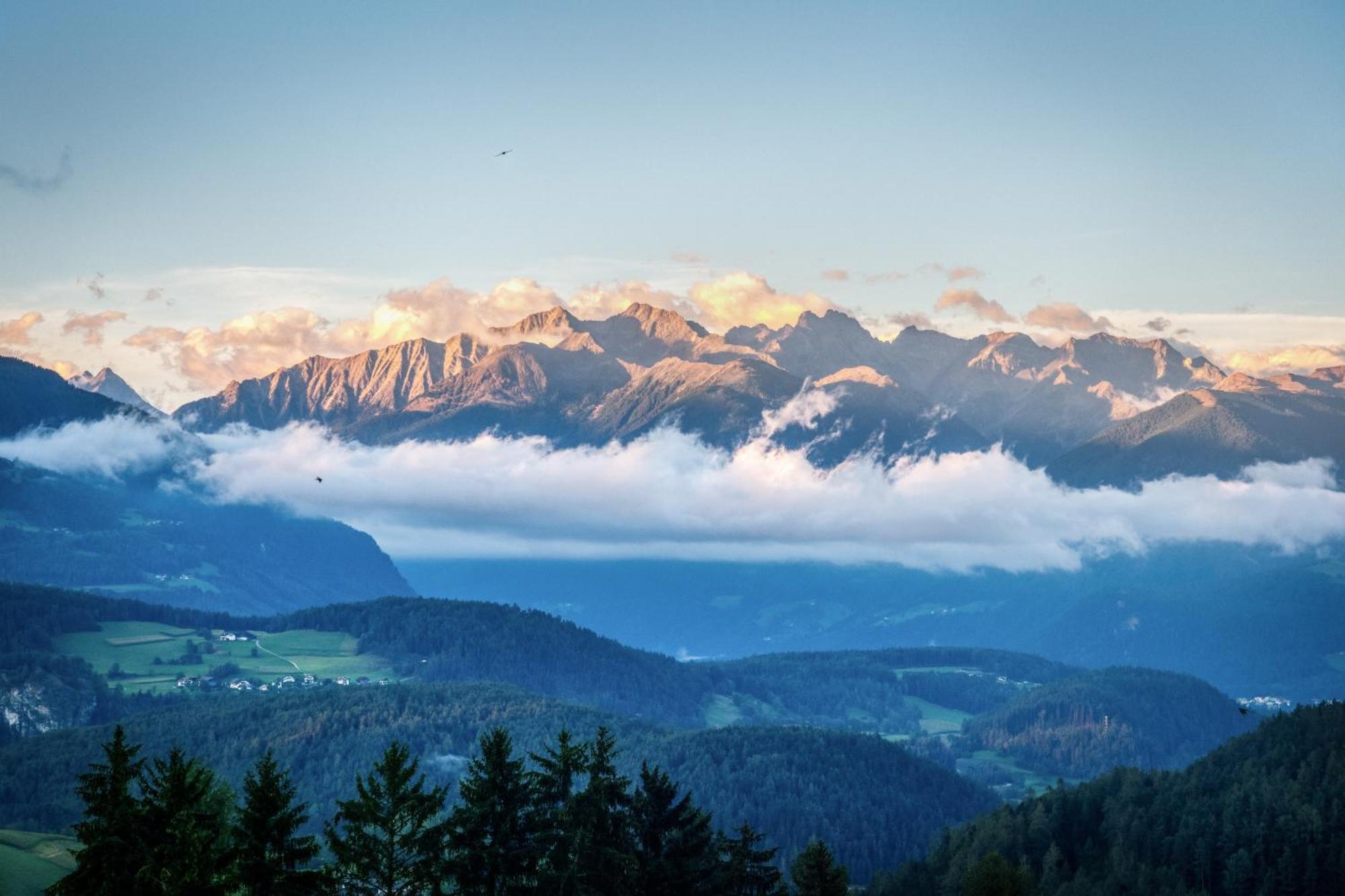 Ferienwohnung Natur Deluxe Riesen Sankt Lorenzen Zimmer foto