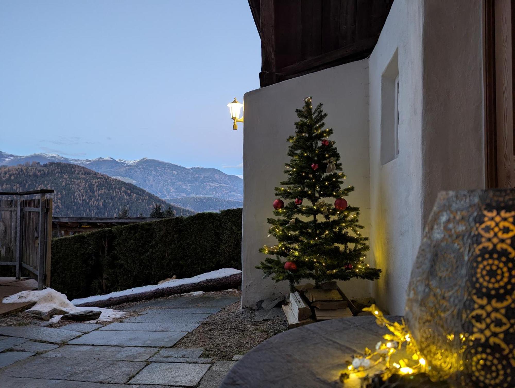 Ferienwohnung Natur Deluxe Riesen Sankt Lorenzen Exterior foto