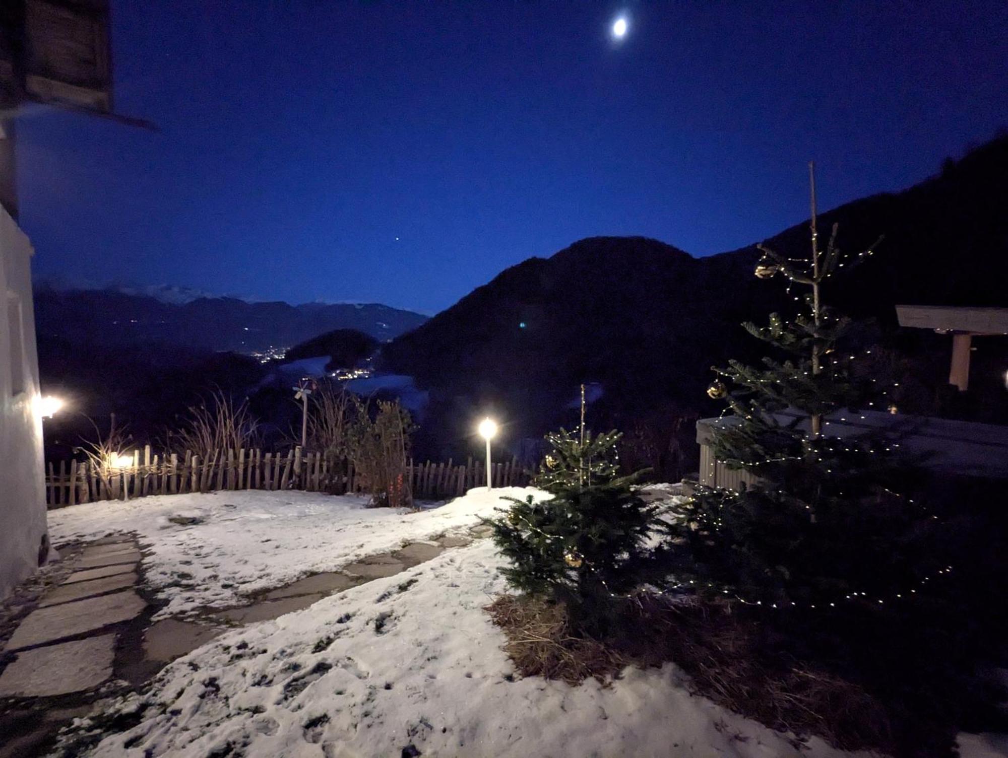 Ferienwohnung Natur Deluxe Riesen Sankt Lorenzen Exterior foto