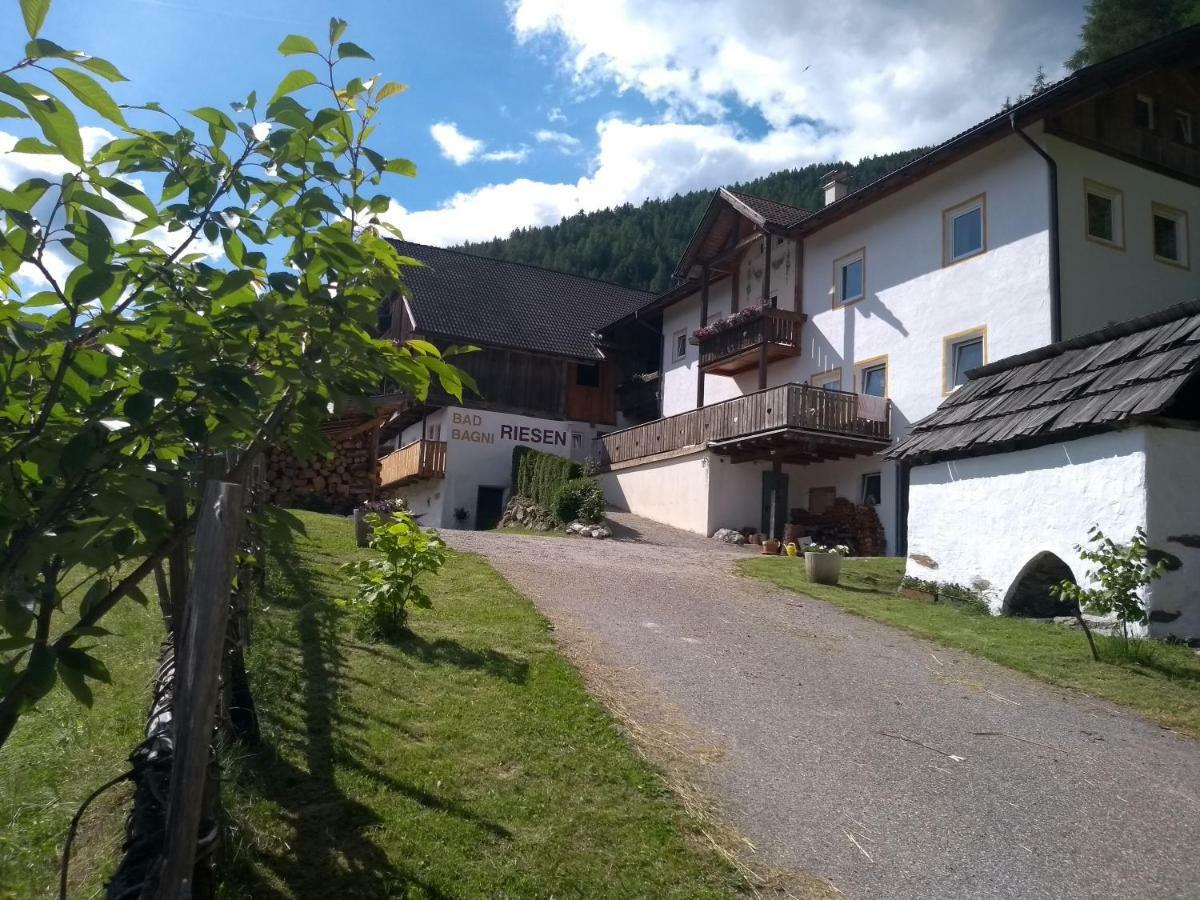 Ferienwohnung Natur Deluxe Riesen Sankt Lorenzen Exterior foto