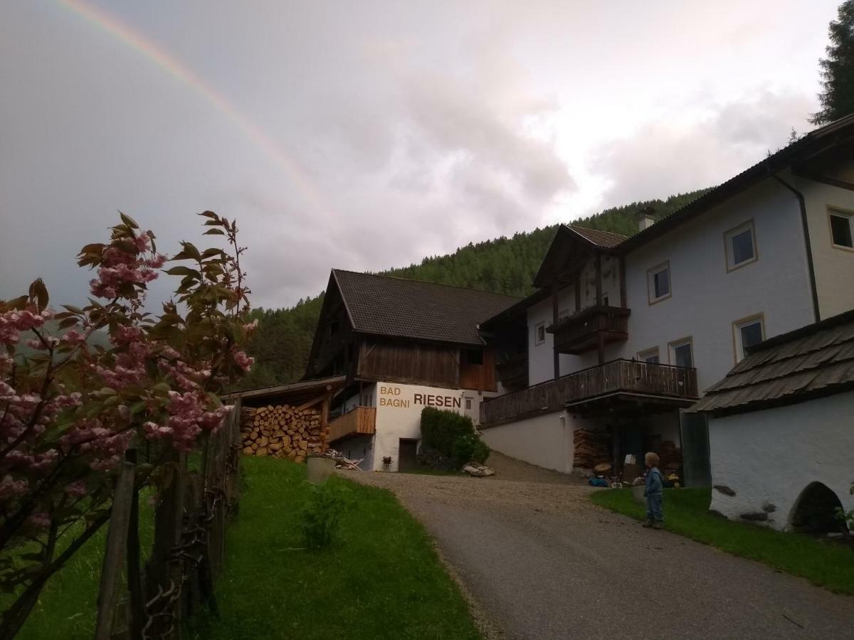 Ferienwohnung Natur Deluxe Riesen Sankt Lorenzen Exterior foto