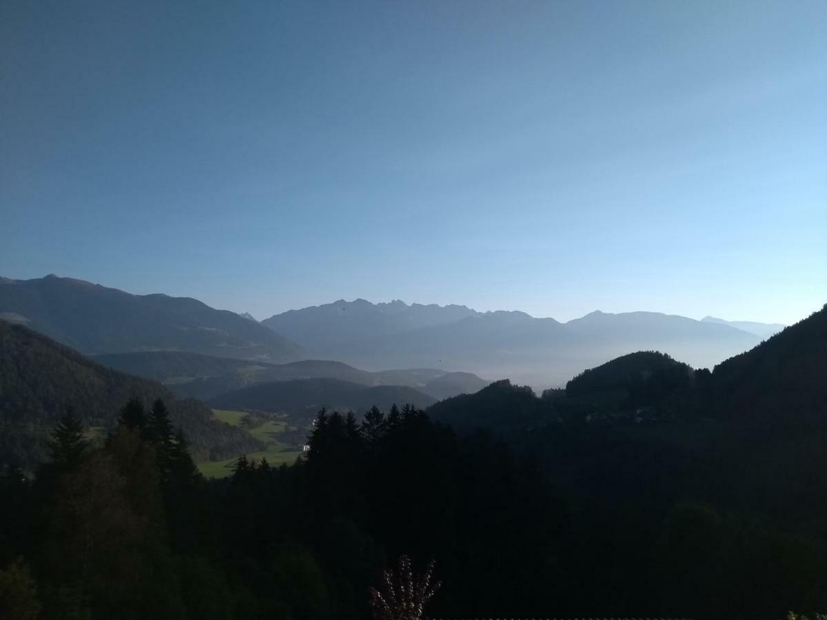 Ferienwohnung Natur Deluxe Riesen Sankt Lorenzen Exterior foto